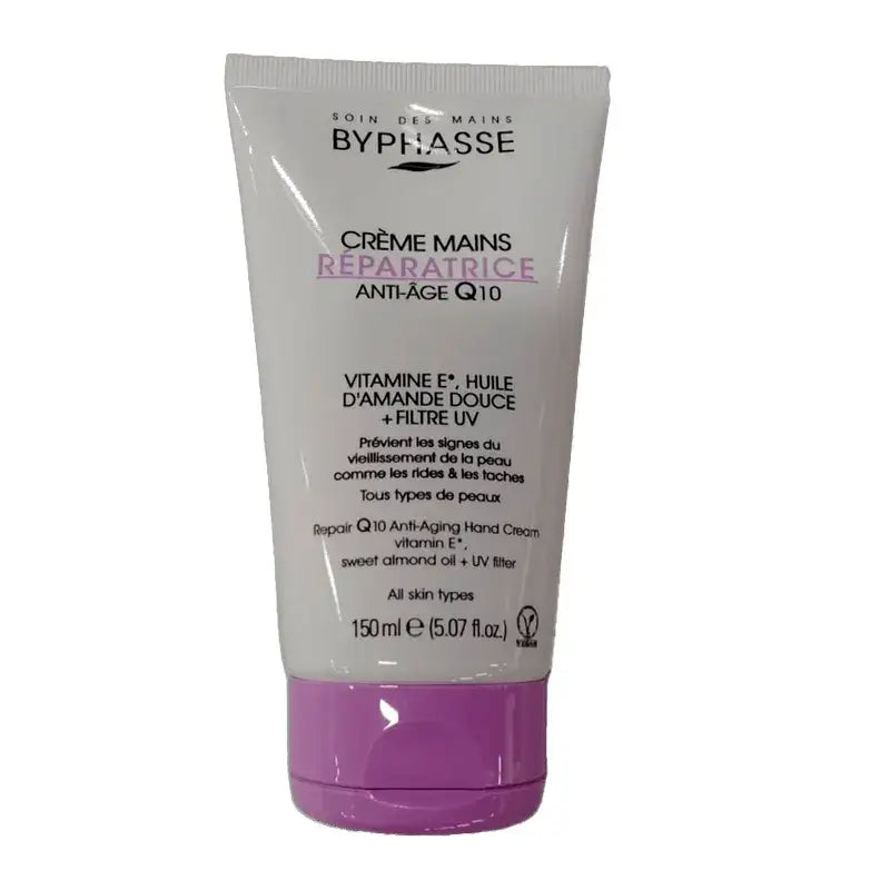 Byphasse Crema De Manos Reparadora Antiedad Q10 150 Ml