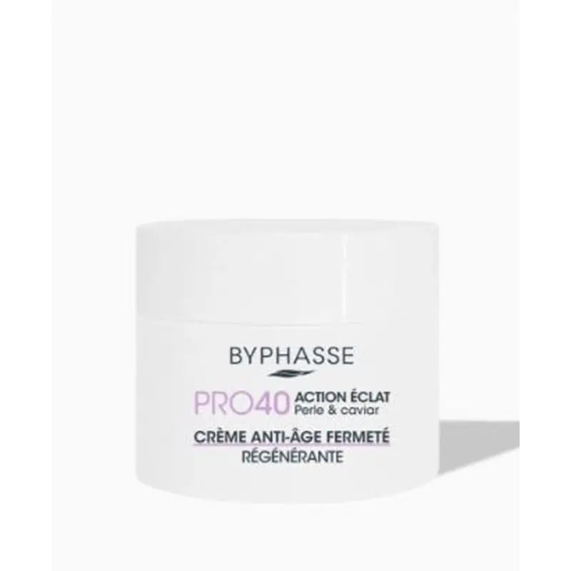 Byphasse Crema Facial Pro 40 Perla/Caviar, 60 ml