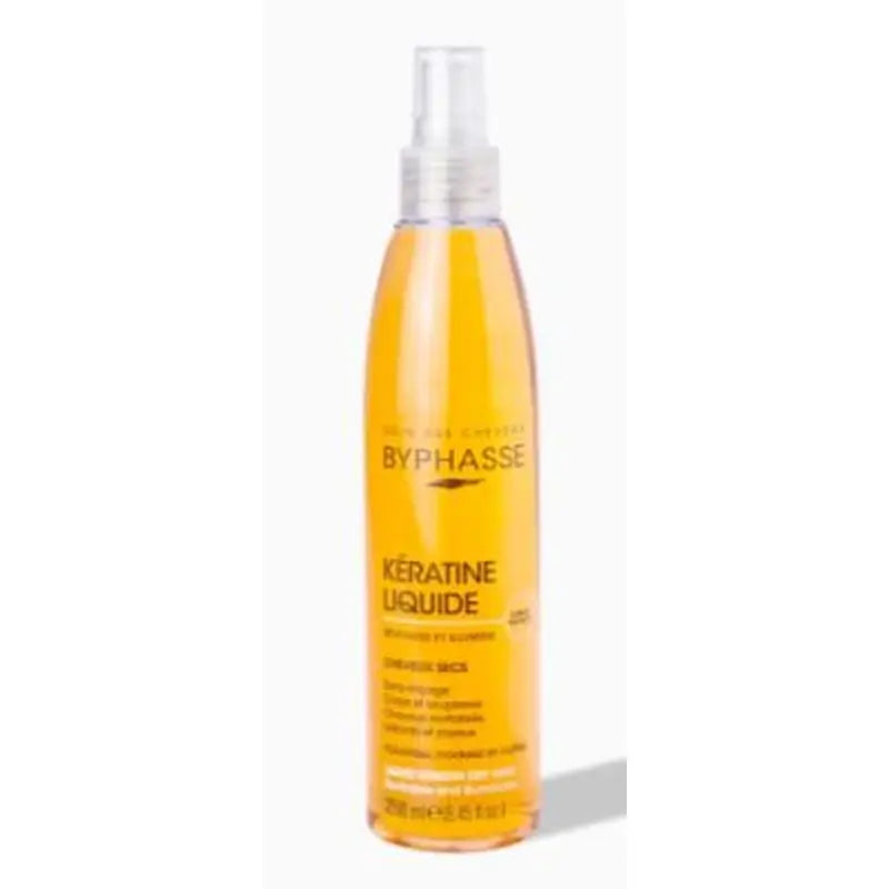 Byphasse Queratina Líquida Activ Protect Para Cabello Seco, 250 ml