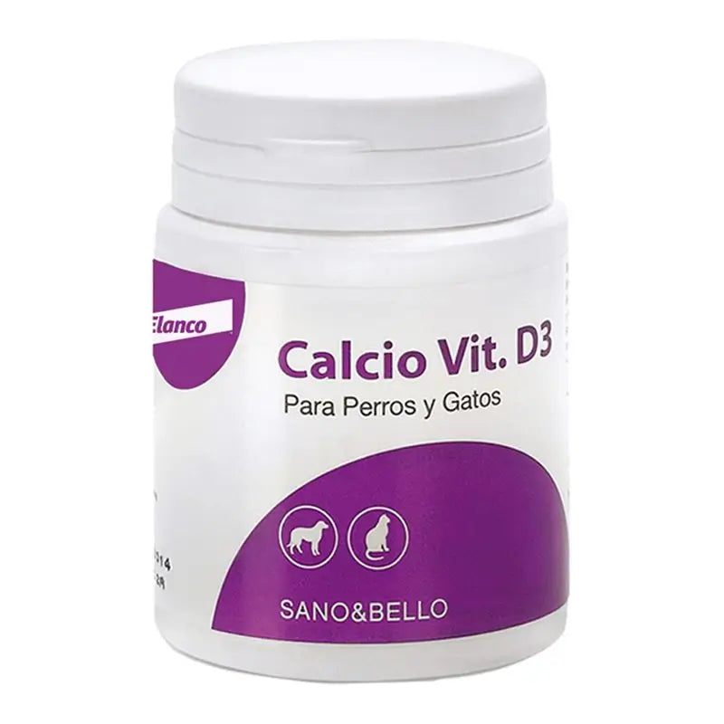 Sano & Bello Calcio Vit-D3 60 comprimidos