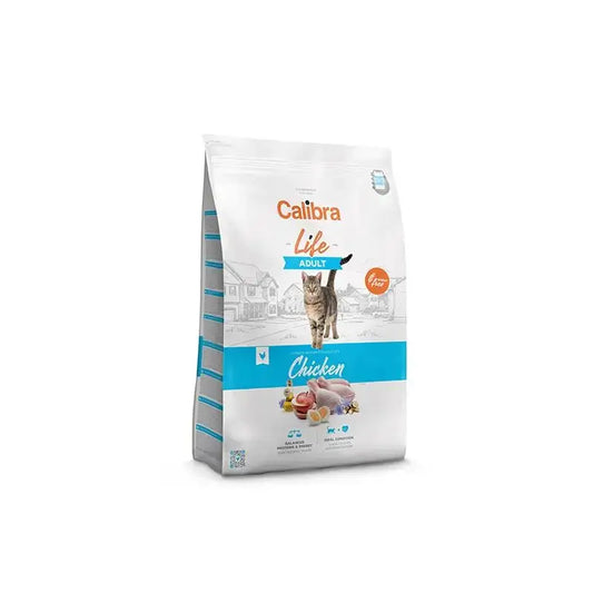 Calibra Gatos Life Adulto Pollo 1,5Kg