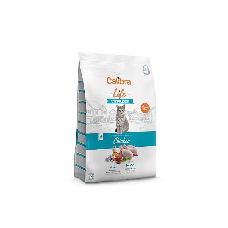 Calibra Gatos Life Esterilizado Pollo 6Kg