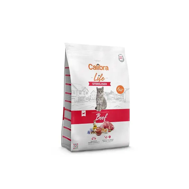 Calibra Gatos Life Esterilizado Ternera 1,5Kg