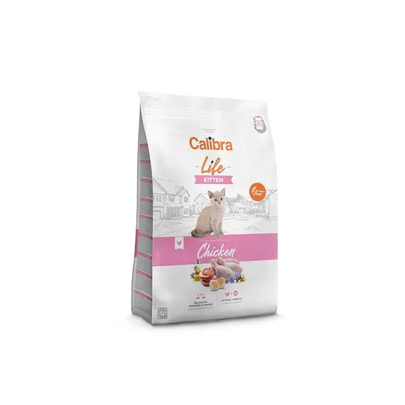 Calibra Gatos Life Kitten Pollo 6Kg