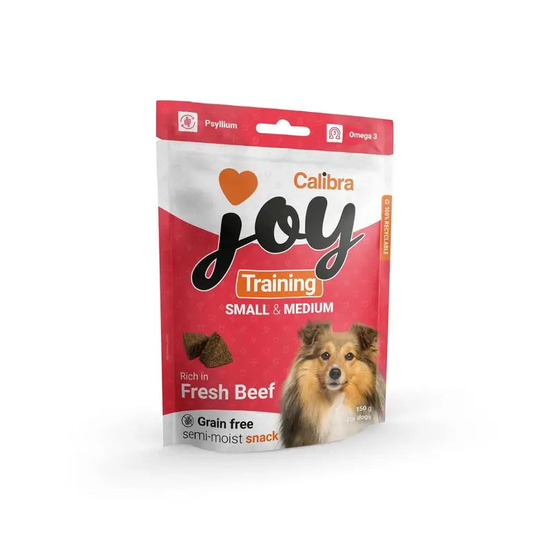 Calibra Joy Perros Training S&M Beef 150Gr