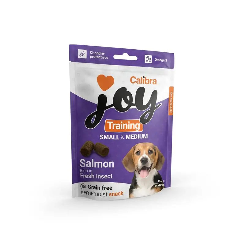 Calibra Joy Perros Training S&M Salmon&Insect 150Gr