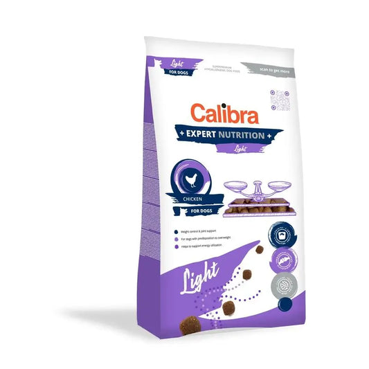 Calibra Perros Expert Nutrition Light 12Kg