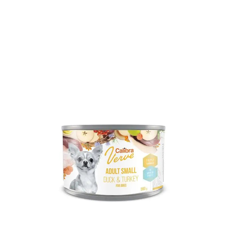 Calibra Perros Gf Verve Adulto Small Pato Y Pavo Caja 6X200Gr