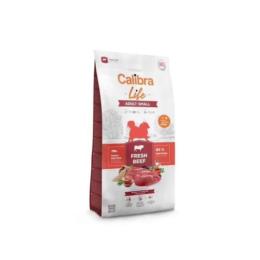 Calibra Perros Life Adulto Small Fresh Beef 6Kg