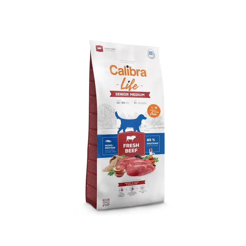 Calibra Perros Life Senior Medium Fresh Beef 12Kg