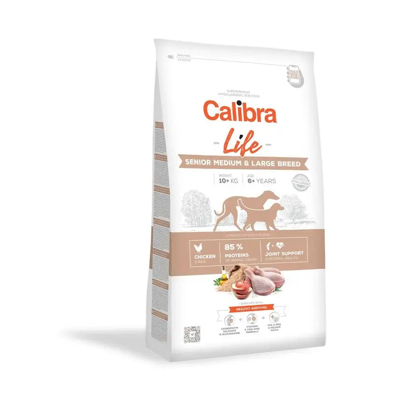 Calibra Perros Life Senior Medium & Large Pollo 2,5Kg