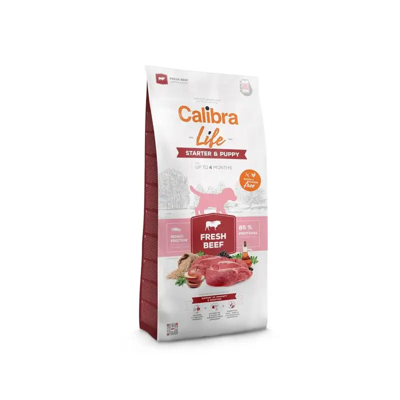 Calibra Perros Life Starter & Puppy Fresh Beef 12Kg