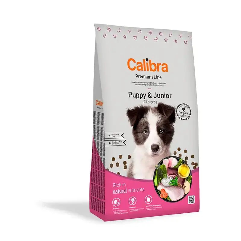 Calibra Perros Premium Line Puppy Junior 12Kg