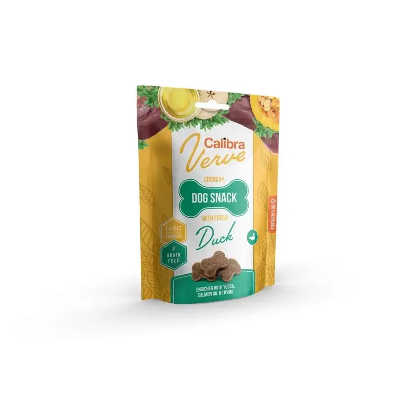 Calibra Perros Verve Crunchy Snack Pato Fresco 150G