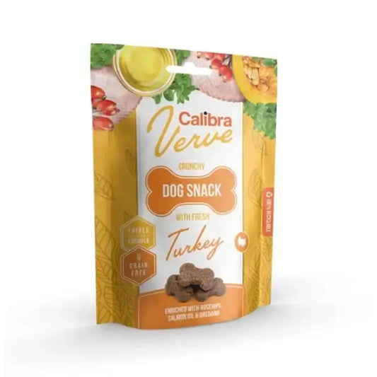 Calibra Perros Verve Crunchy Snack Pavo Fresco 150G