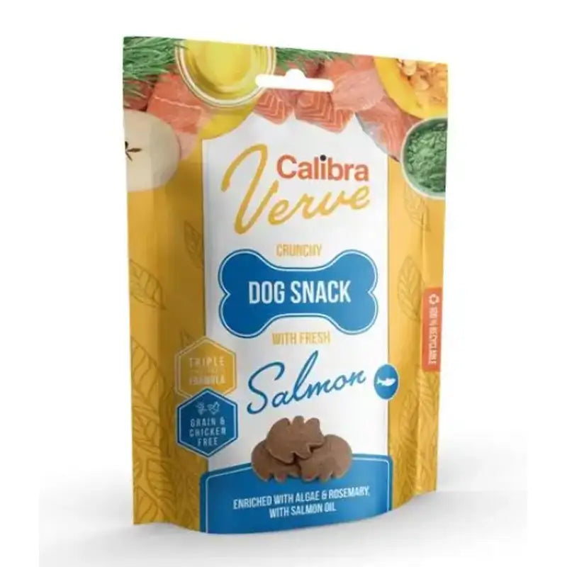 Calibra Perros Verve Crunchy Snack Salmón Fresco 150G