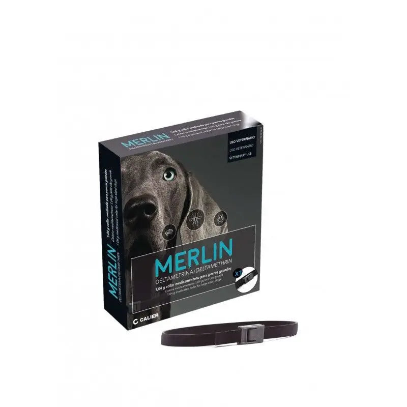 Calier Collar Merlin 65 cm 2 unidades