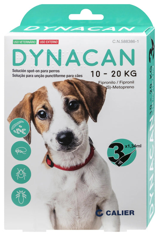 Calier Dynacan Perro 10-20Kg 3Pip