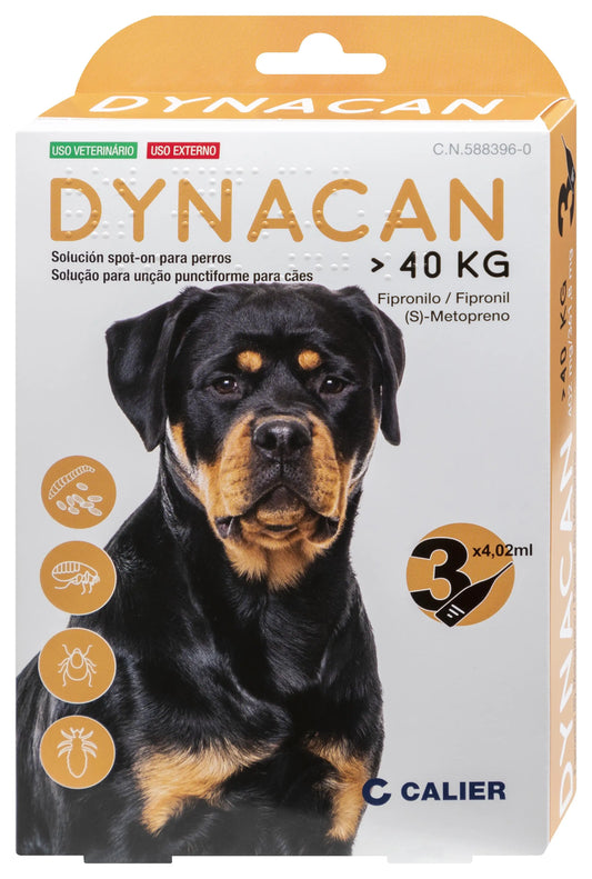 Calier Dynacan Perro +40Kg 3 Pip