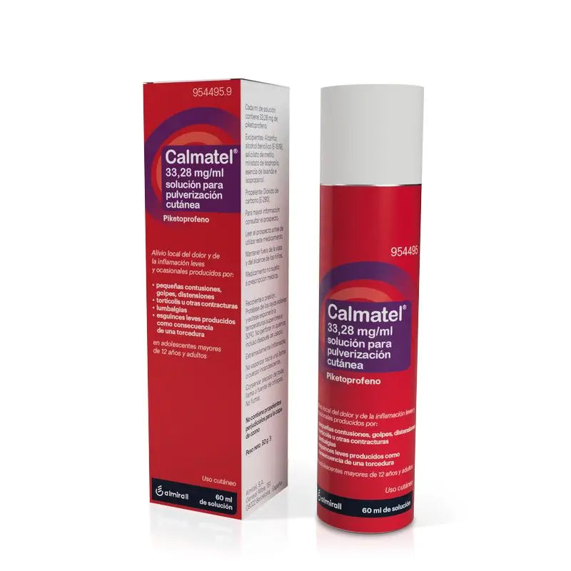 Calmatel Spray Tópico 60 ml