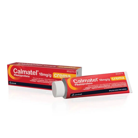 Calmatel 18 mg/g Crema 60 gr