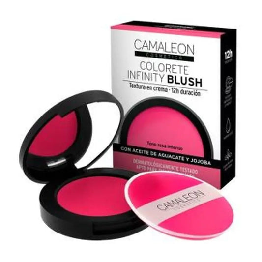 Camaleon Cosmetics Camaleon Colorete Infinity Blush Frambuesa 3Gr.