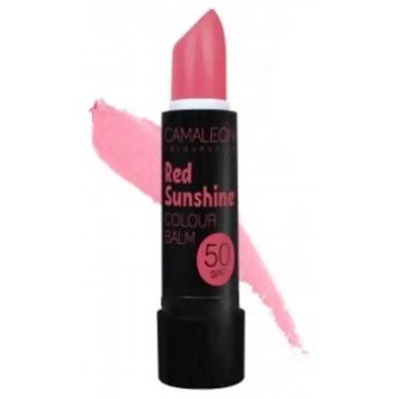 Camaleon Cosmetics Camaleon Colour Balm Red Sunshine Spf50 4Gr.