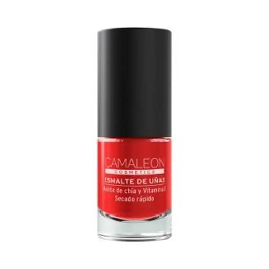 Camaleon Cosmetics Camaleon Esmalte De Uñas Rojo 6Ml.