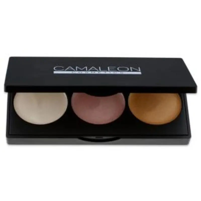 Camaleon Cosmetics Camaleon Iluminador Paleta 3 Colores 3X2,5Gr.