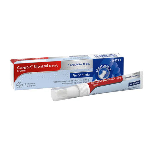 Canespie Bifonazol Crema con Aplicador 15 gr