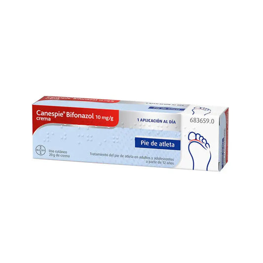 Canespie Bifonazol Crema Pie de Atleta 20 gr