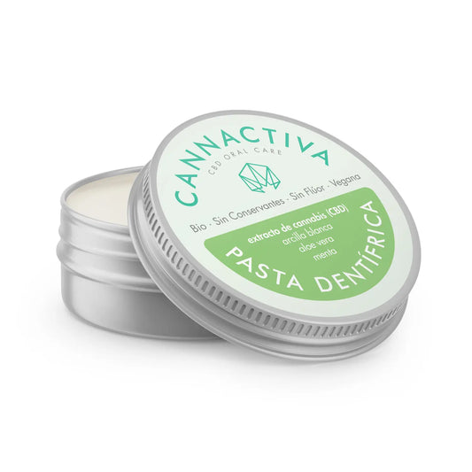 Cannactiva Pasta De Dientes Con CBD , 75 ml