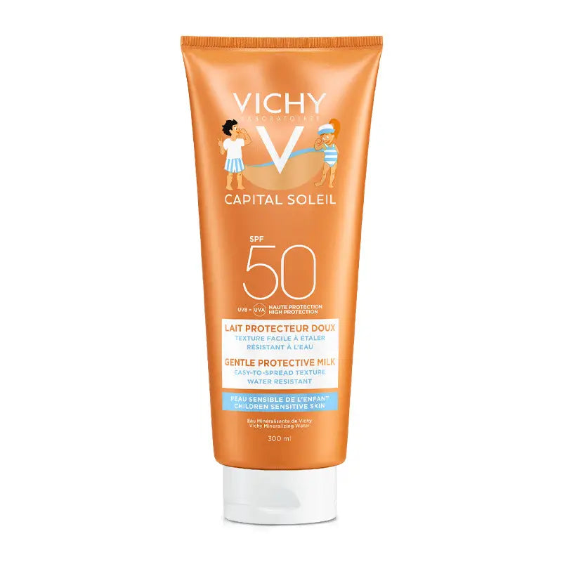 Vichy Capital Soleil Leche Solar Niños SPF 50+, 300 ml