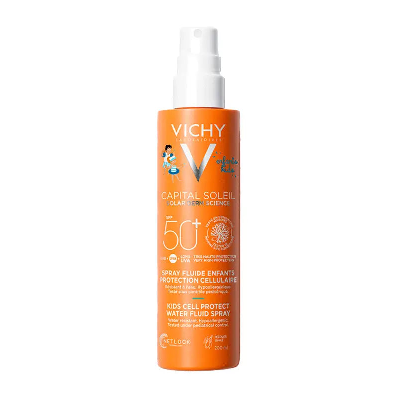 Vichy Capital Soleil Spray Niños SPF 50, 200 ml