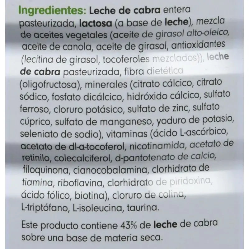 Capricare Pack Leche de Crecimiento 3 Nueva Fórmula, 800g x 2 Unidades