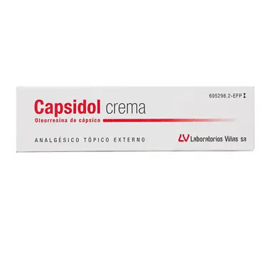 Capsidol Crema 30 gr