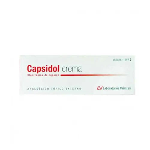 Capsidol Crema 60 gr