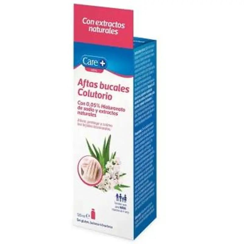 Care+ Care+ Aftas Colutorio 120Ml.