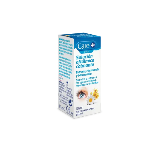 Care+ Colirio Solución Calmante Para Ojos Irritados 10 ml