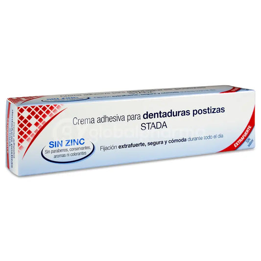 Care+ Crema Adhesiva Stada Post40, 1 unidad