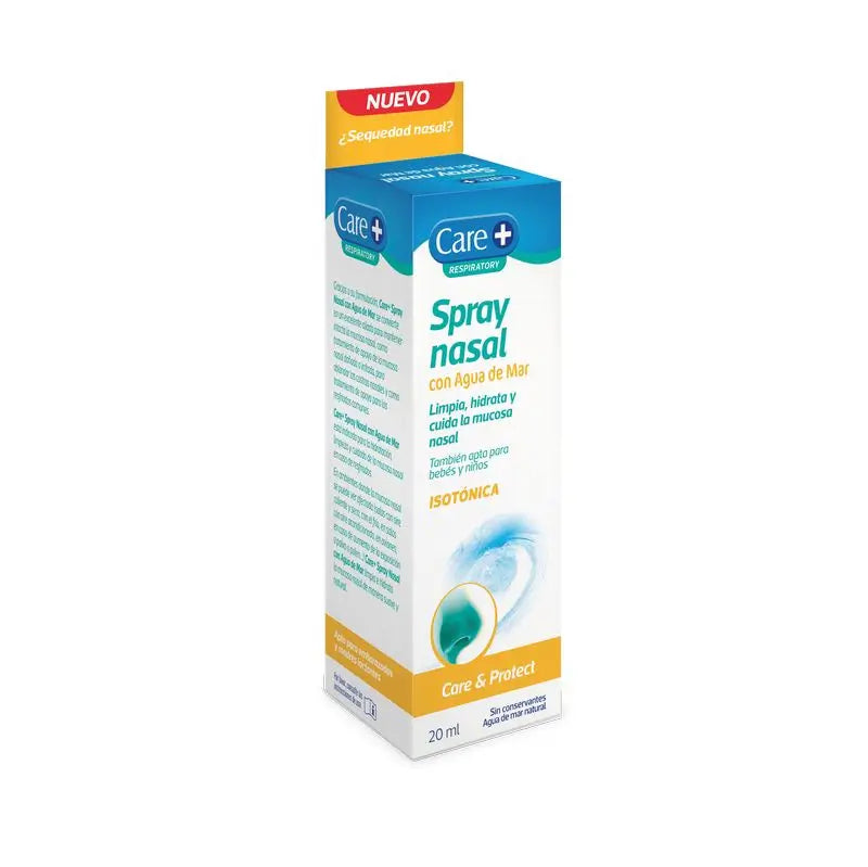 Care+ Spray Nasal Con Agua De Mar 20 ml