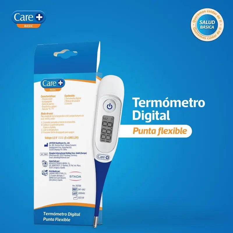 Care+ Termómetro Digital Punta Flexible