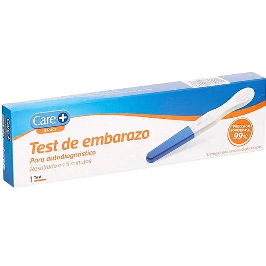 Care+ Test de embarazo autodiagnóstico 1 unidad