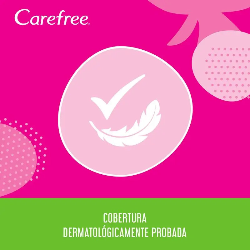 Carefree Cotton Feel Normal Aloe 56Uds