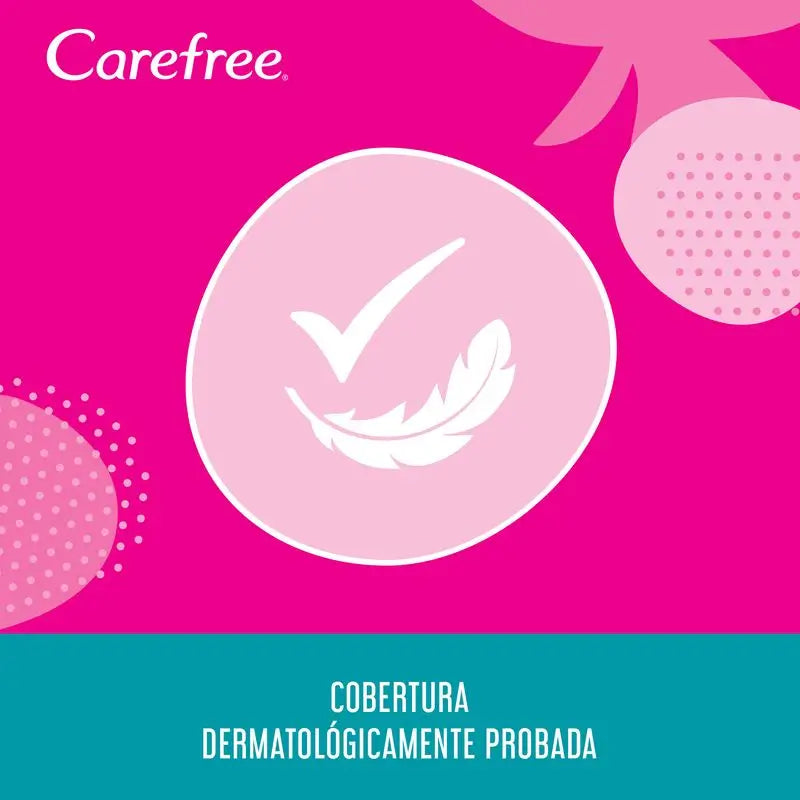 Carefree Cotton Feel Normal Fragancia Fresca 20Uds