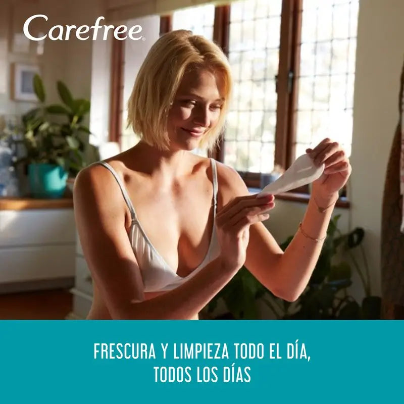 Carefree Cotton Feel Normal Fragancia Fresca 20Uds