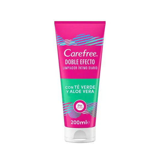 Carefree Gel Intimo Te Y Aloe Vera 200Ml