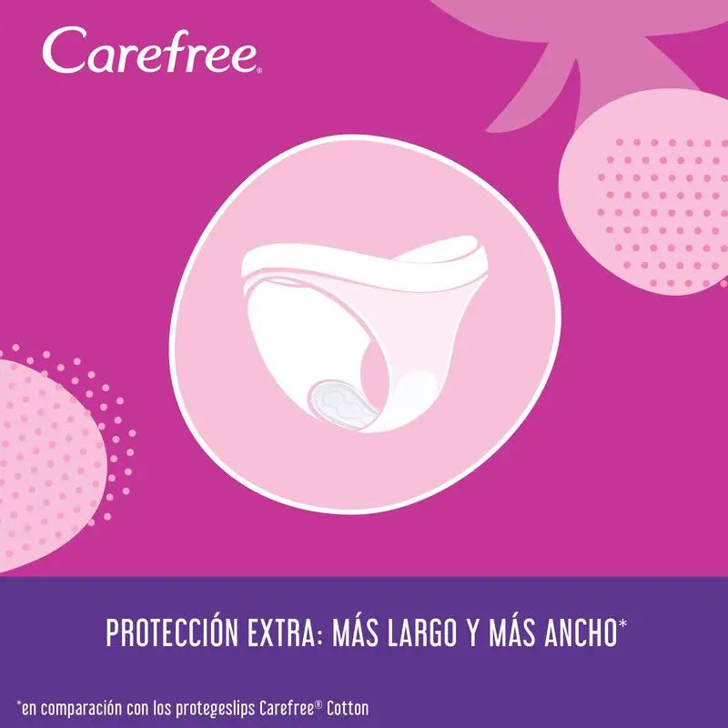 Carefree Plus Large Fragancia Ligera 20Uds