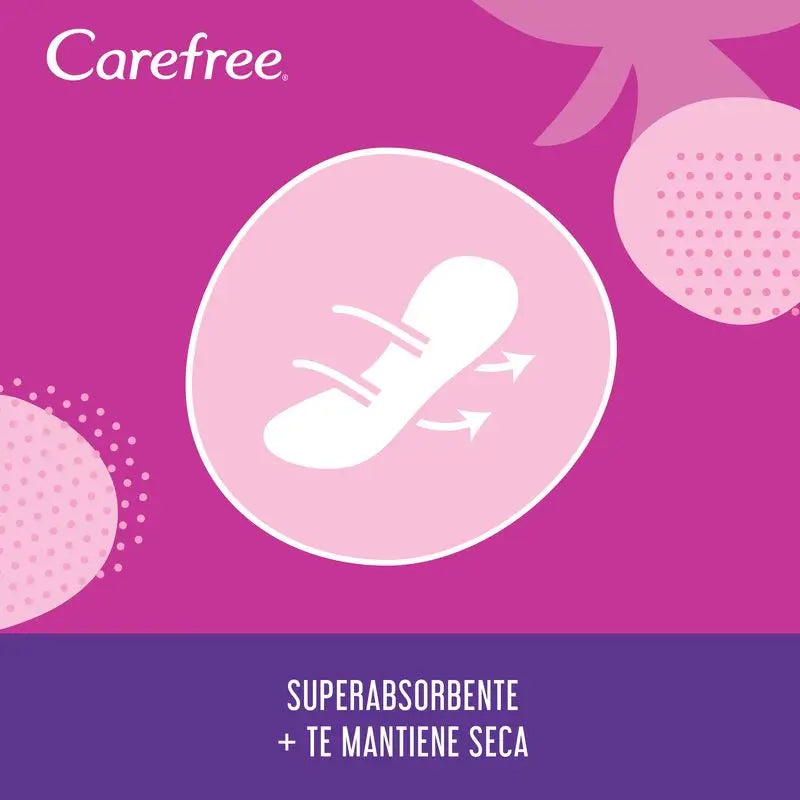 Carefree Plus Large Fragancia Ligera 36Uds