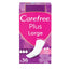 Carefree Plus Large Fragancia Ligera 36Uds